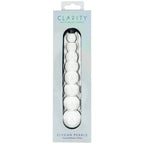 Elysian Pearls 6.7 Inch Borosilicate Glass Dildo Handblown Smooth Shaft > Glass > Dildos