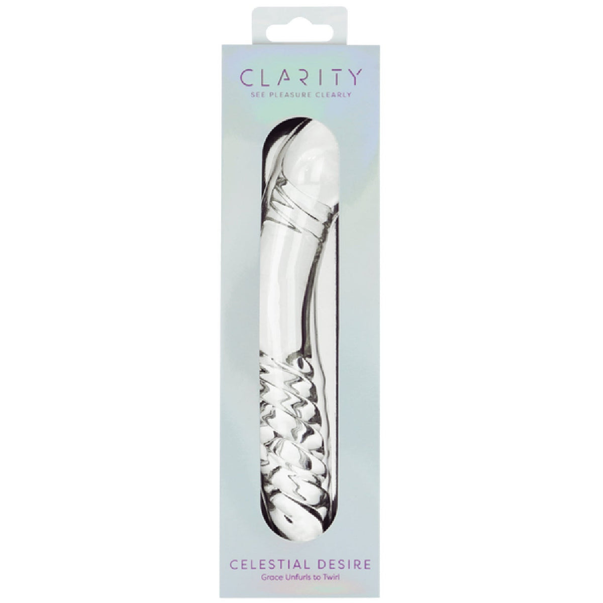 Celestial Desire 7.4 Inch Double-Ended Borosilicate Glass Dildo > Glass > Dildos