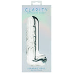 Seraphic Opus Handblown 7.2 Inch Borosilicate Glass Dildo Body-Safe Durable Material > Glass > Dildos