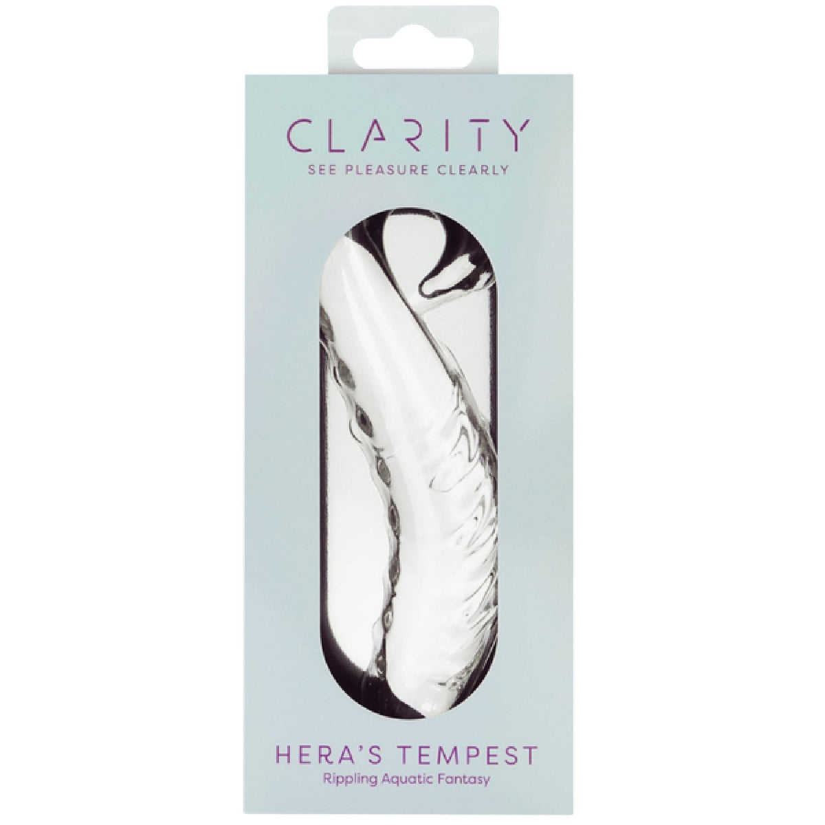 Hera's Tempest Premium Borosilicate Curved 5.5 Inch Glass Dildo > Glass > Dildos