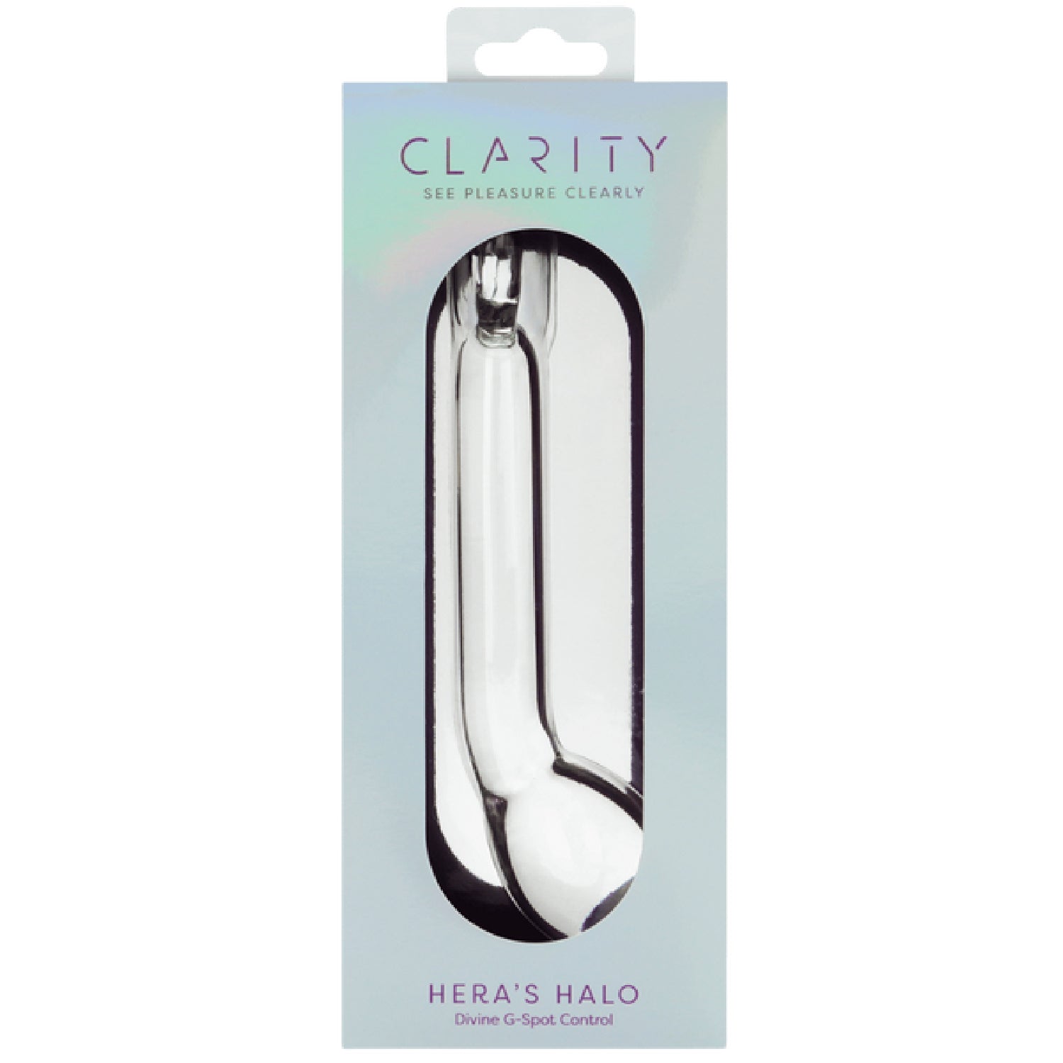 Hera's Halo Handblown Borosilicate Glass Dildo – 6 Inch Non-Porous Hypoallergenic > Glass > Dildos