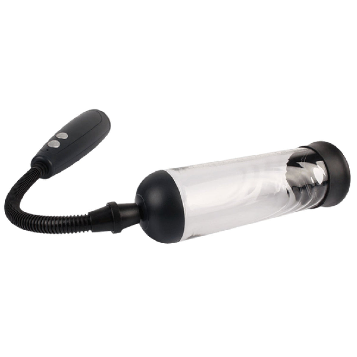 Vaczilla X19 Cylinder (Clear) – USB Rechargeable Penis Pump with Silicone Sleeve and Ring > Pumps > Penis Pumps
