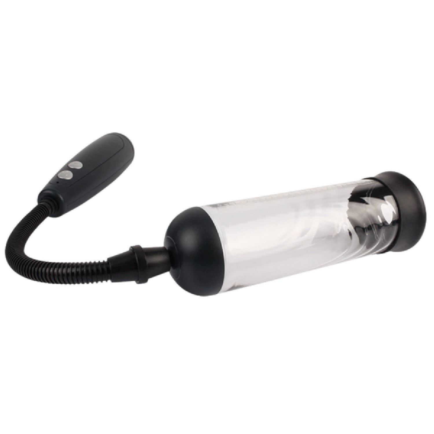 Vaczilla X19 Cylinder (Clear) – USB Rechargeable Penis Pump with Silicone Sleeve and Ring > Pumps > Penis Pumps