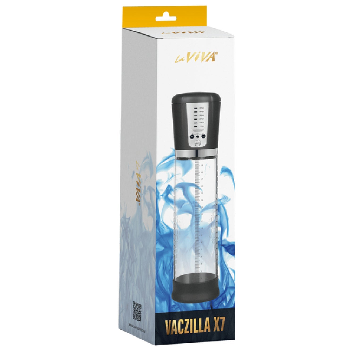 Vaczilla X7 USB Electronic Penis Pump – 5 Speed Controller Silicone Sleeve Penis Pump Secondary image