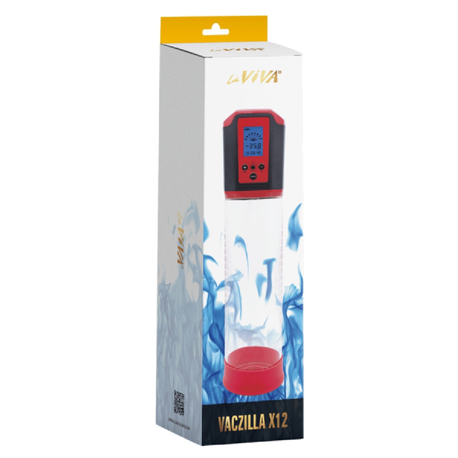 Vaczilla X12 USB Electronic Penis Pump – 7.9 Inch Phthalates Free Rechargeable Penis Pump Secondary image