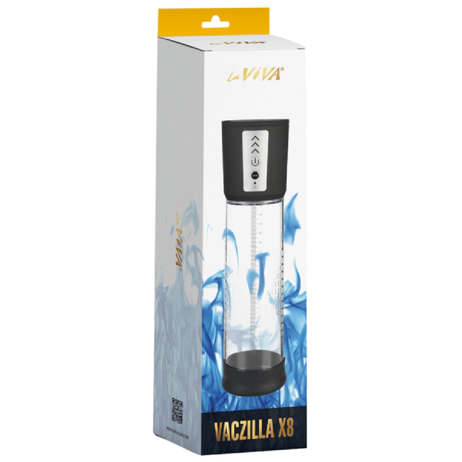 Vaczilla X8 USB Electronic Penis Pump – 3 Adjustable Pressure Levels Phthalates-Free Secondary image