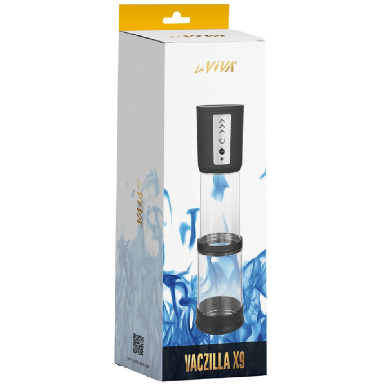 Vaczilla X9 USB Electronic Foldable Penis Pump – Adjustable Pressure Levels Portable Device Secondary image