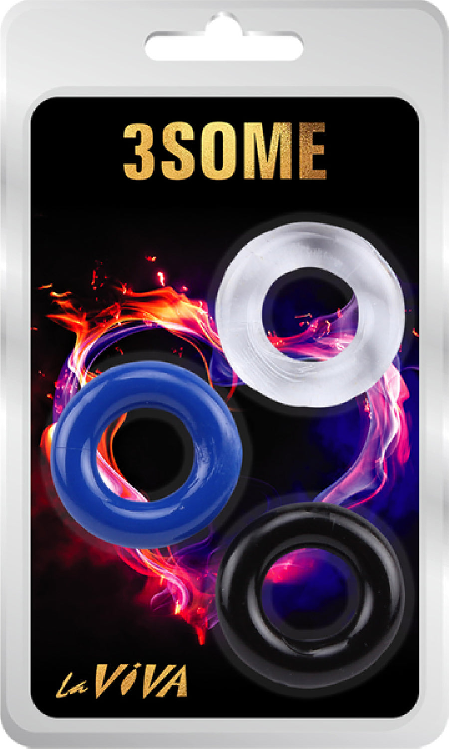 3Some Cockring Set – Cockring Set Secondary image