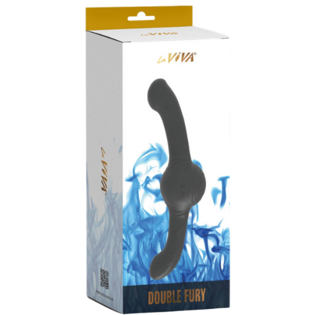 Double Fury Oscillating Thrust – Waterproof 30cm Rechargeable Vibrator > Dildos > Double Dildos