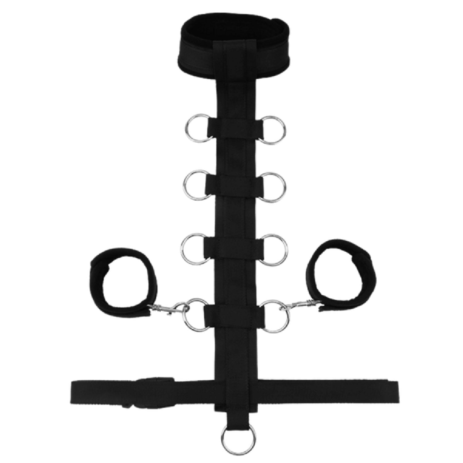 Be My Slave Set – Adjustable Straps with Cuffs and Restraint Strap Bondage Set Secondary image