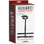 Collar Body Restraint – Adjustable Bondage Restraint > Bondage Gear > Collars & Leashes
