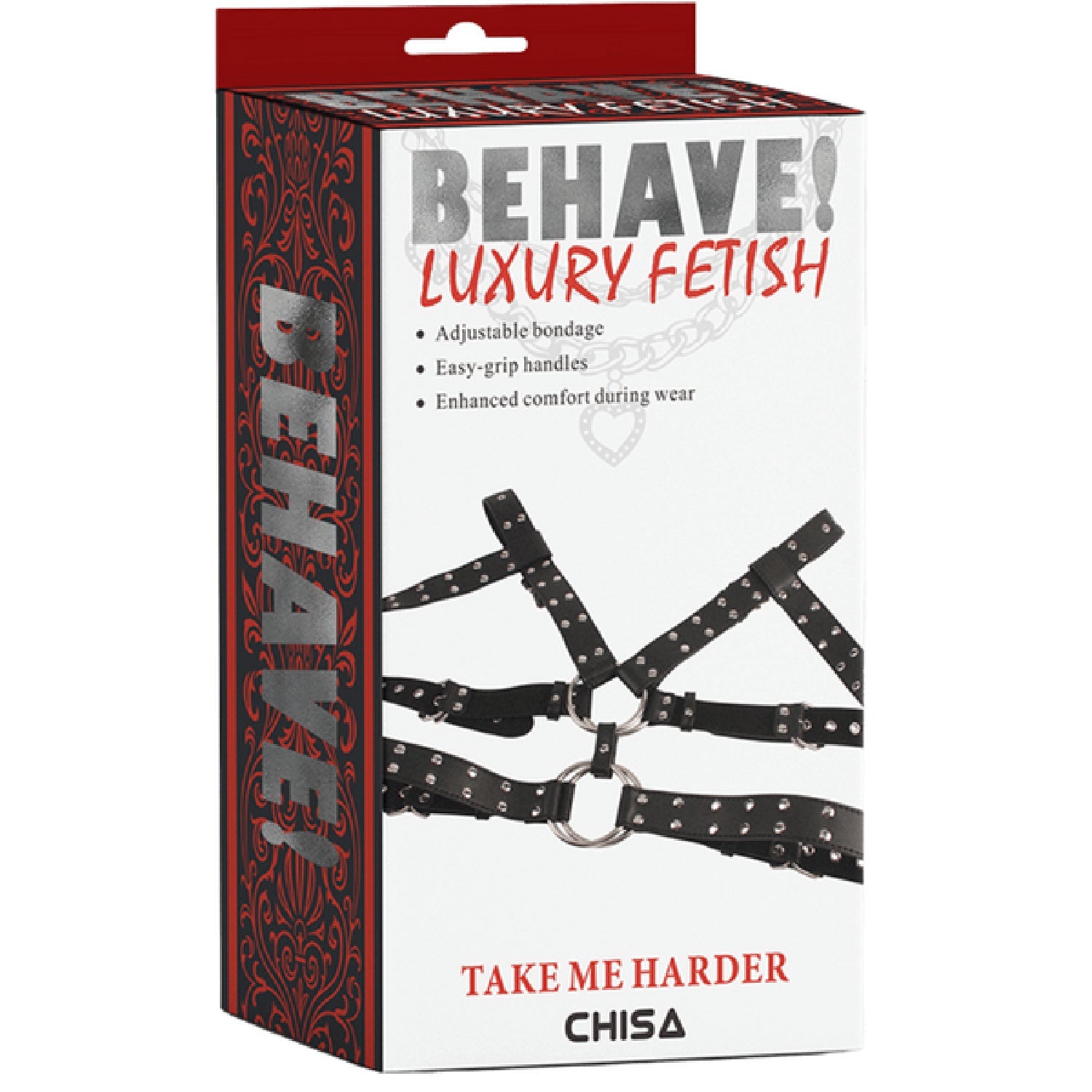 Take Me Harder – Adjustable Neck and Shoulder Restraint Bondage Accessory Secondary image