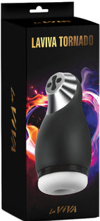 Laviva Tornado – 212mm Suction and Vibration Stroker > Sex Toys For Men > Masturbators > Vibrating