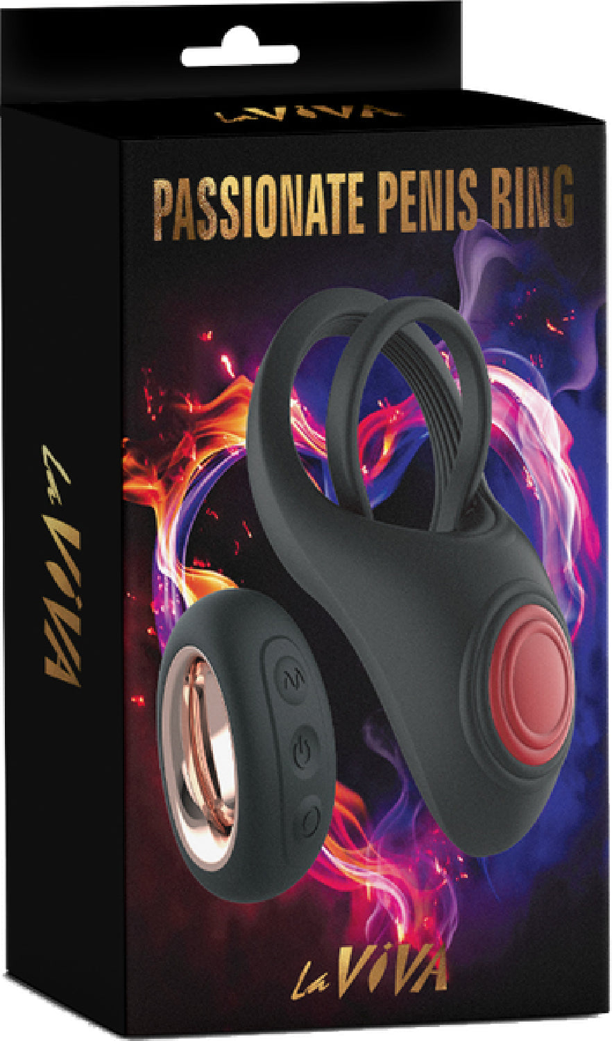 LaViva Passionate – Remote-Controlled 1.75 Inch Penis Ring > Cock Ring > Vibrating