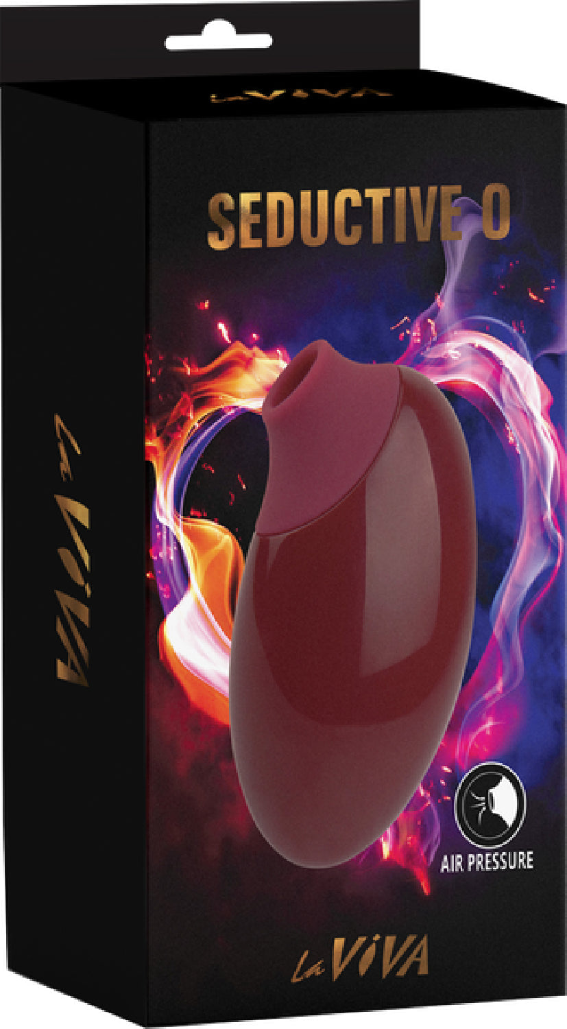 Laviva Seductive O – Silicone Air Pulse Clitoral Stimulator Secondary image