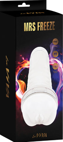 Laviva Mrs Freeze – Realistic Feel Masturbator Sleeve for Men One Size > Sex Toys For Men > Masturbators > Vibrating