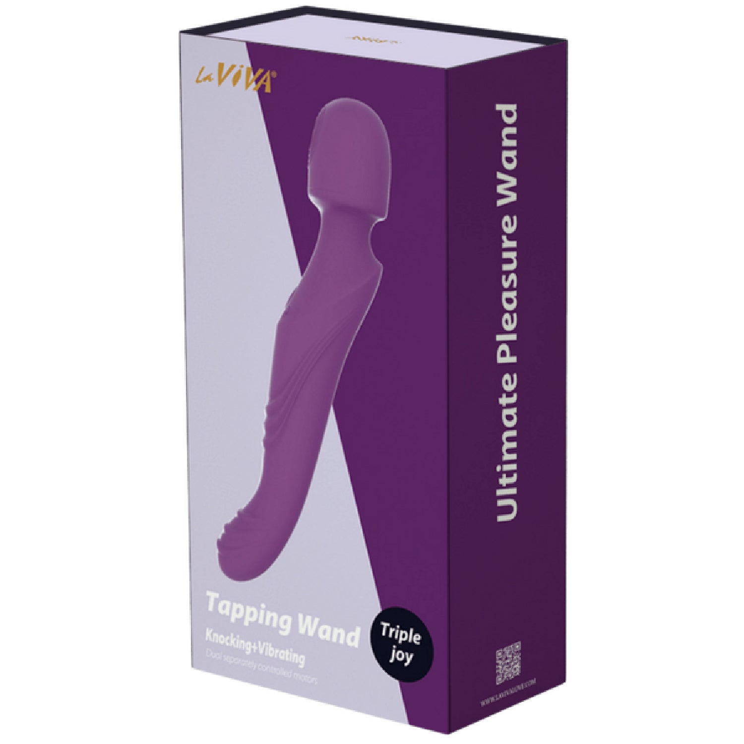 Laviva Tapping and Vibrating Wand – Luxury 10.35 Inch Wand Vibrator One Size > Sex Toys > Massage Wands