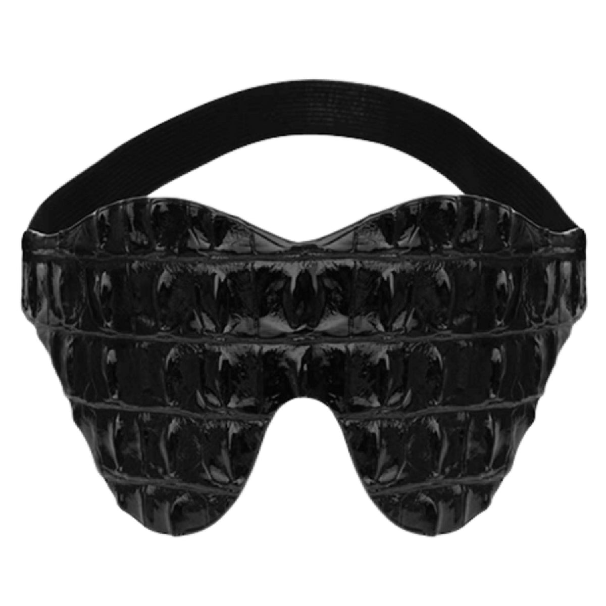 Love Is Blind Alligator Pattern Blindfold – Adjustable Elastic Strap Blindfold > Bondage Gear > Blindfolds