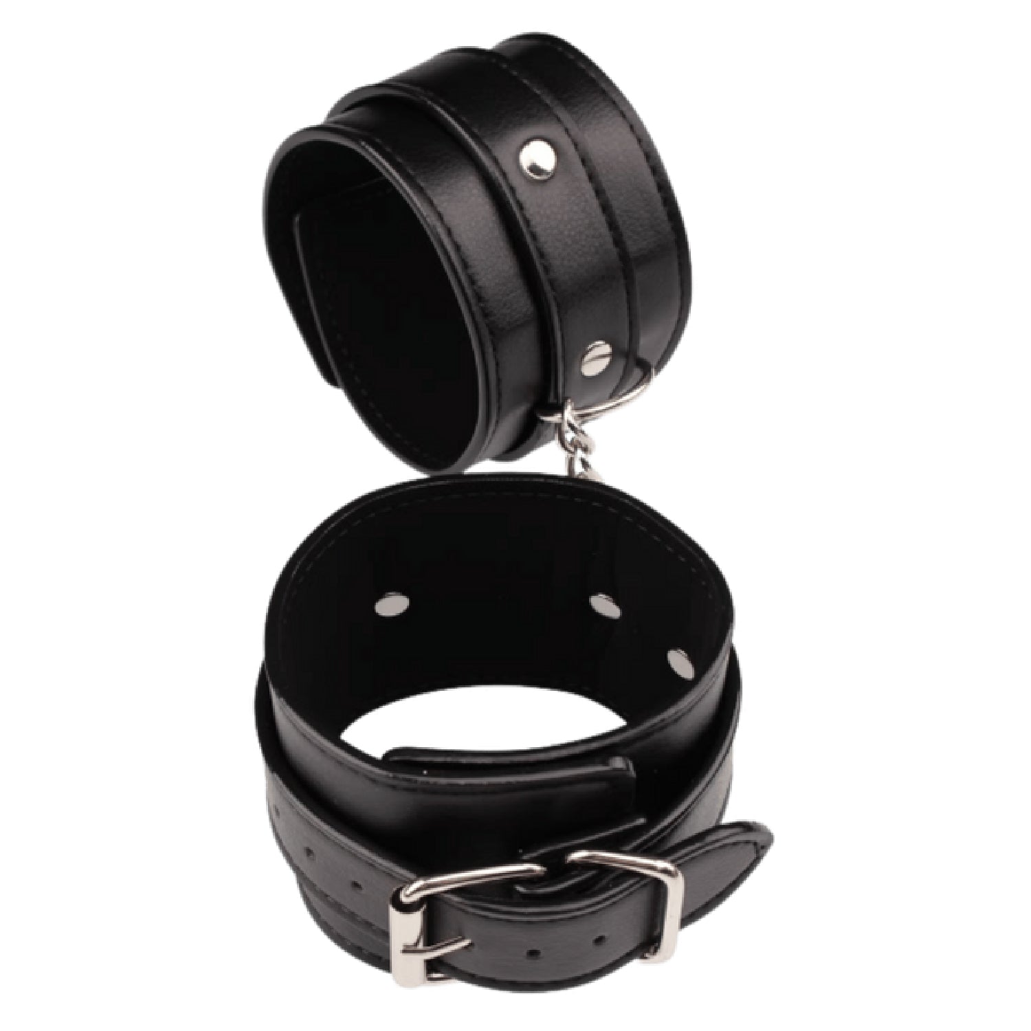 Classic Ankle Cuffs – Fully Adjustable Metal Hook Ankle Cuffs > Bondage Gear > Restraints