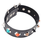Collar With Thorns – Adjustable Collar Accessory > Bondage Gear > Collars & Leashes