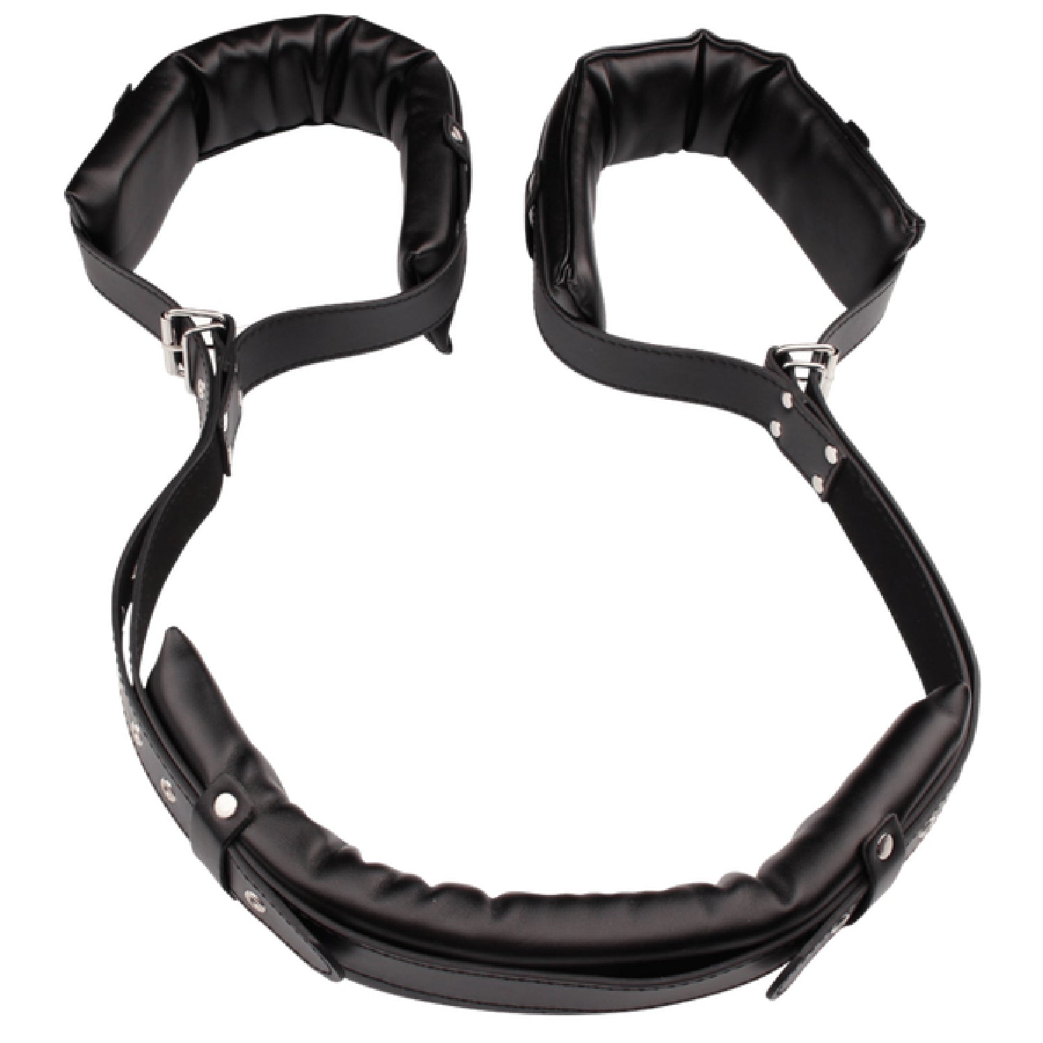 Open Wide Restraints – Fully Adjustable Bondage Restraints with Metal Hook Secondary image