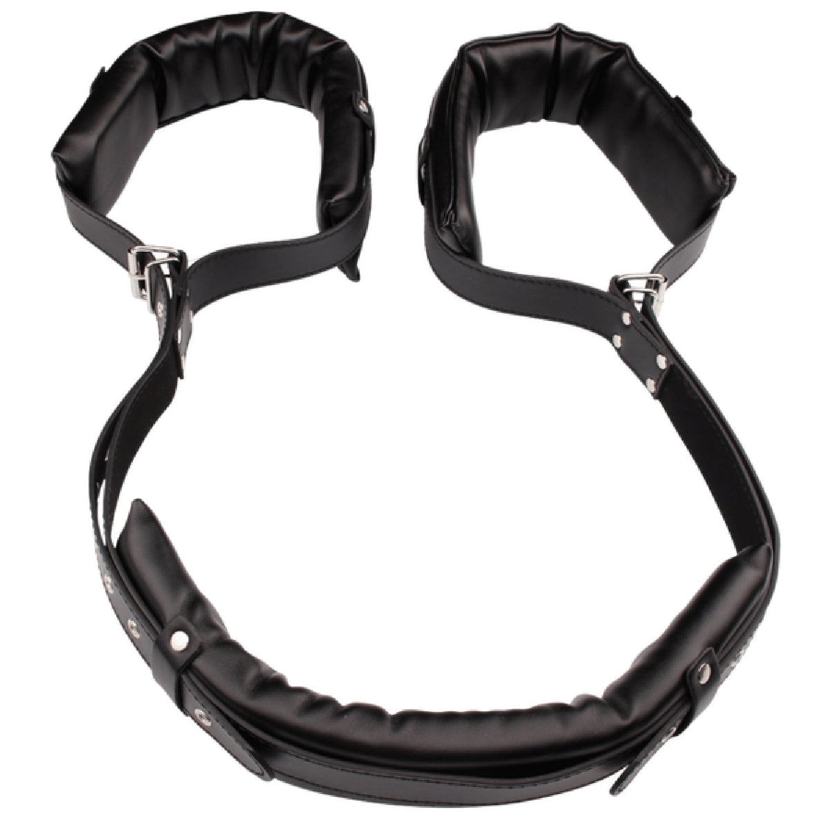 Open Wide Restraints – Fully Adjustable Bondage Restraints with Metal Hook > Bondage Gear > Restraints