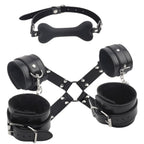 Fully Restrain Your Lover Set – Adjustable Collar Restraint Set > Bondage Gear > Restraints