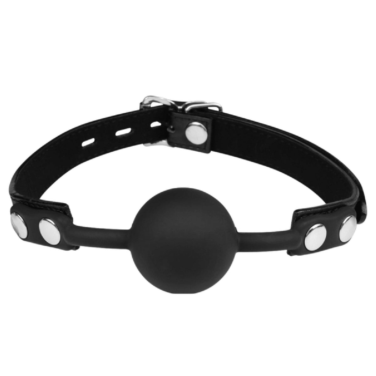 Be Quiet Fully Adjustable Soft Ball Gag – Comfortable and Easy to Use Ball Gag > Bondage Gear > Gags and Bits