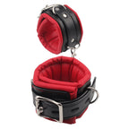 Super Soft Ankle Cuffs – Adjustable Metal Hook Restraint Cuffs > Bondage Gear > Restraints