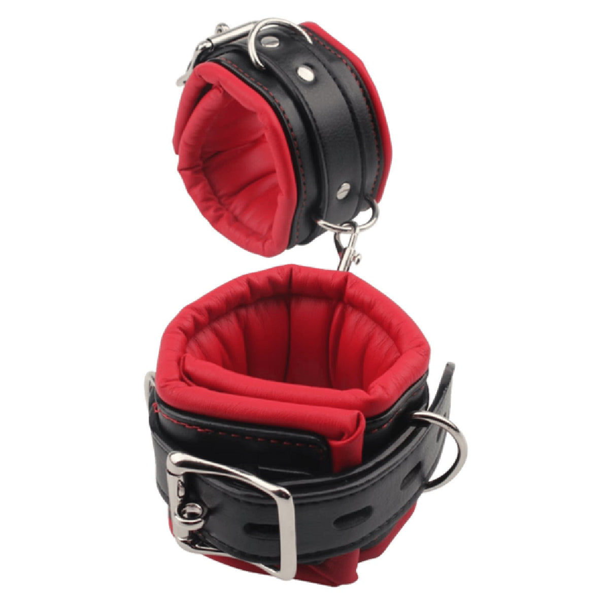 Super Soft Ankle Cuffs – Adjustable Metal Hook Restraint Cuffs > Bondage Gear > Restraints