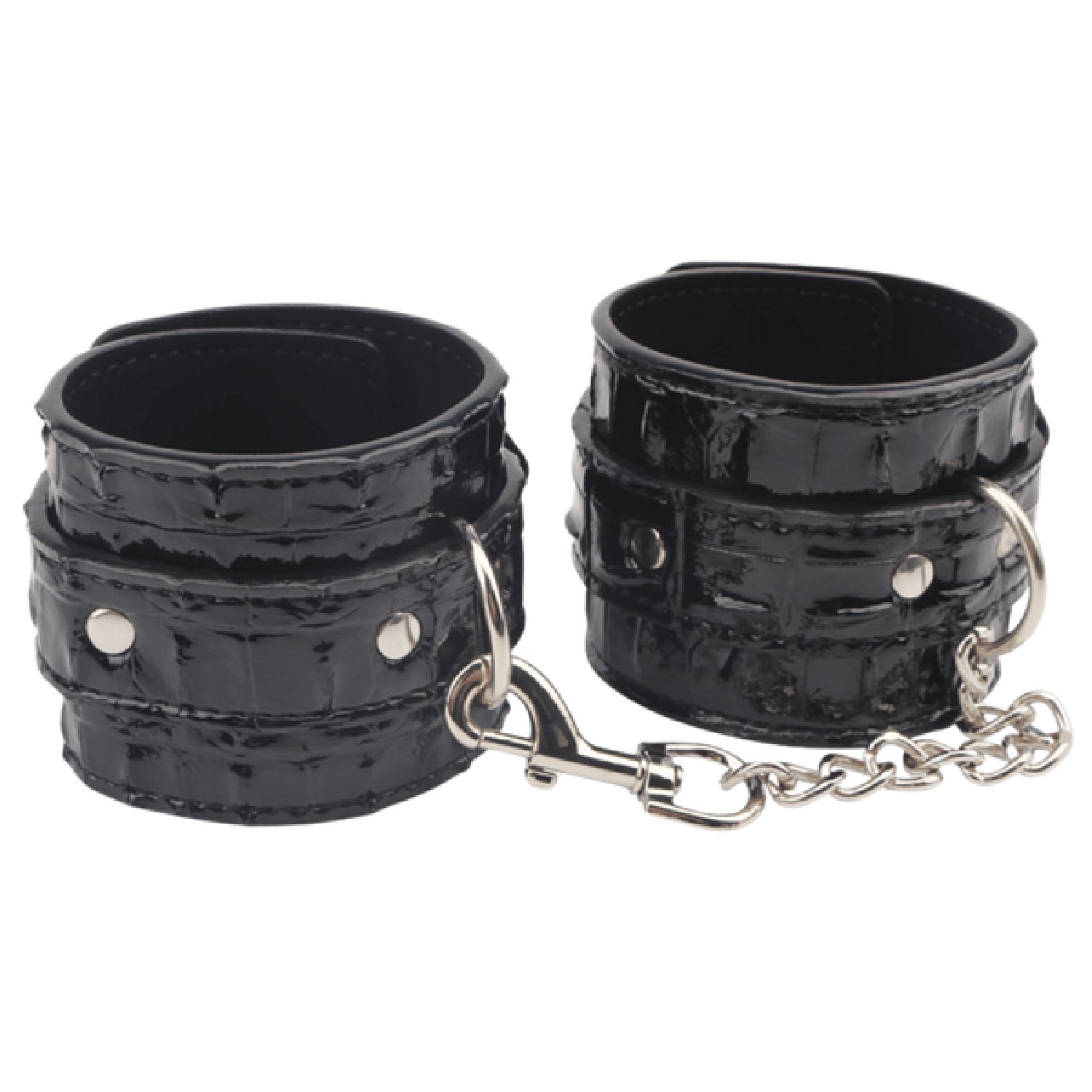 Surrender Wrist Restraints – Fully Adjustable Metal Hook Restraints Secondary image