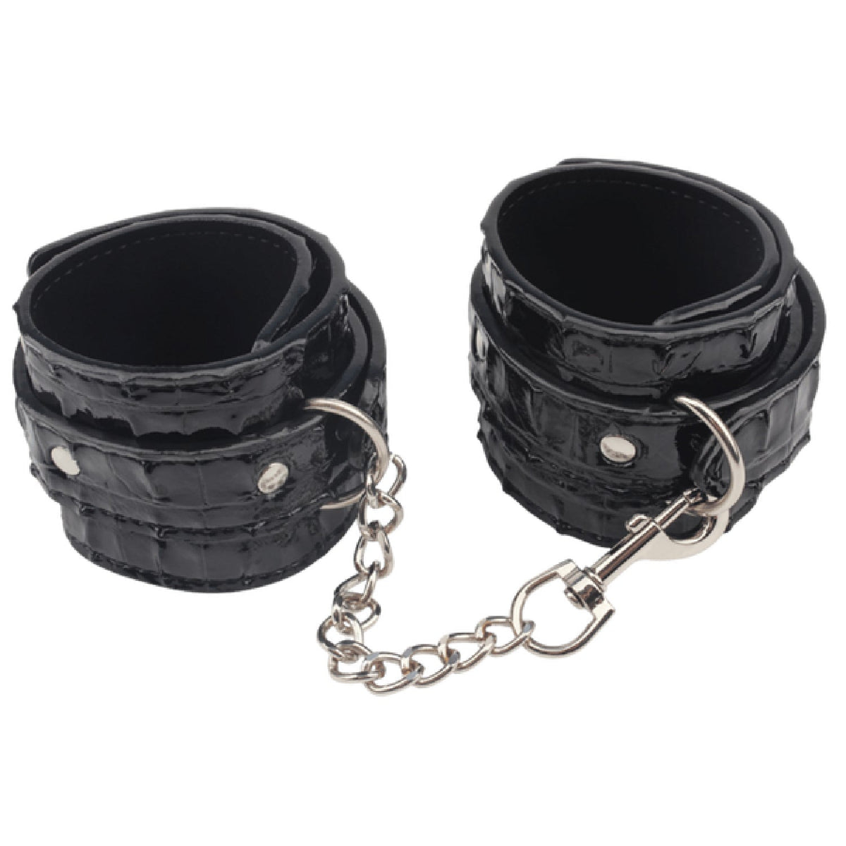 Surrender Ankle Restraints – Fully Adjustable Metal Hook Restraints > Bondage Gear > Restraints