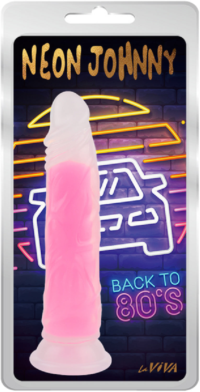 Neon Johnny 8.4" (Glow Pink) Secondary image