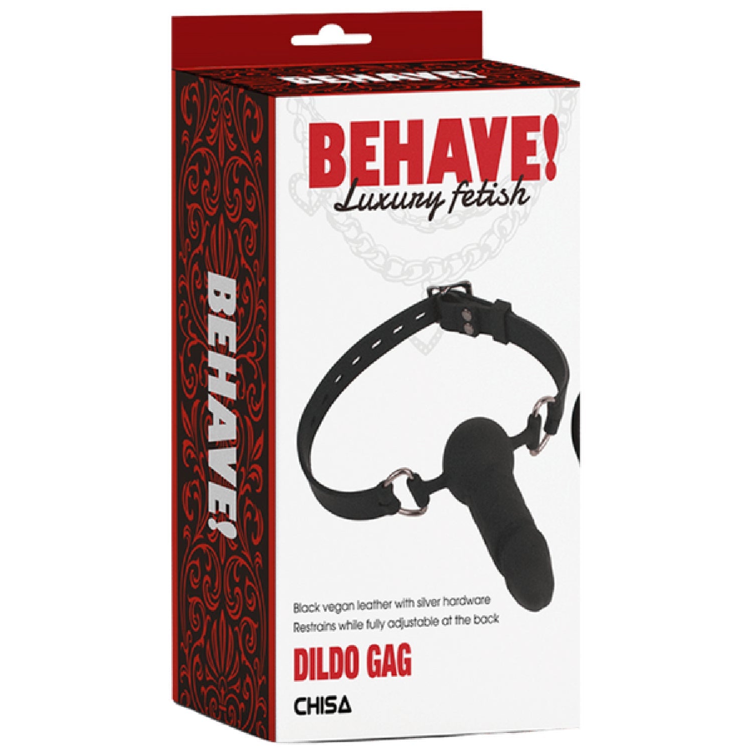 Dildo Gag – Adjustable Restraint Gag Device > Bondage Gear > Gags and Bits