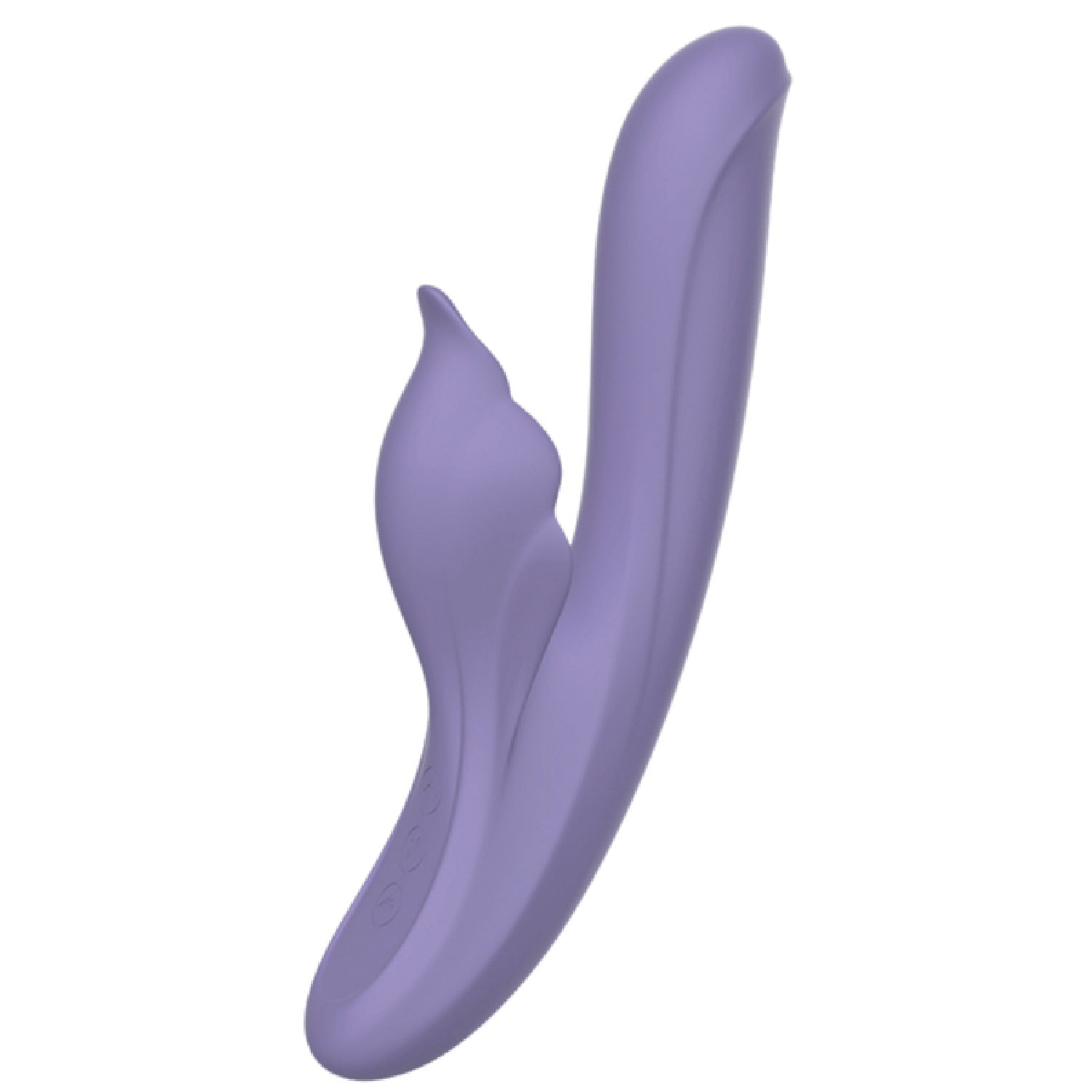 Captive Purple 23.6cm Waterproof Silicone Vibrator | 5 Tapping & 7 Thrusting > Vibrators > Ladies > Rabbit