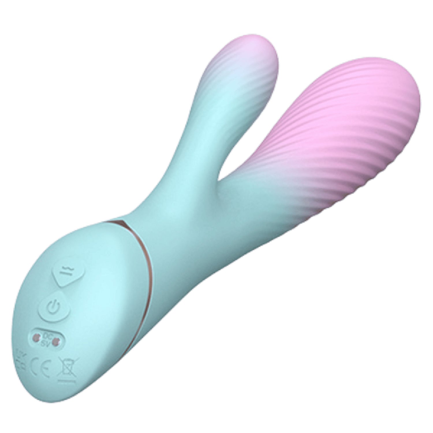 Tinker Bell – Waterproof Rechargeable Vibrator with Dual Motors and 9 Frequencies > Vibrators > Ladies > Rabbit