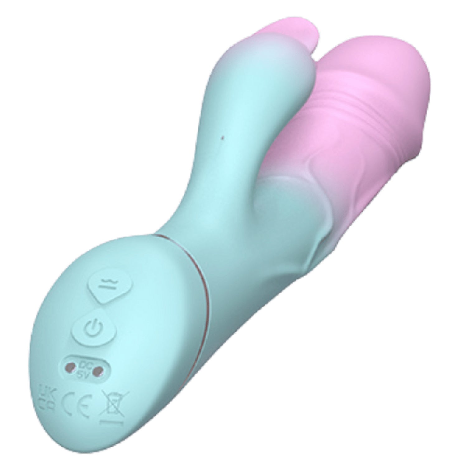 Rechargeable Peri Winkle – Waterproof Vibrator with 9 Frequency Settings Secondary image