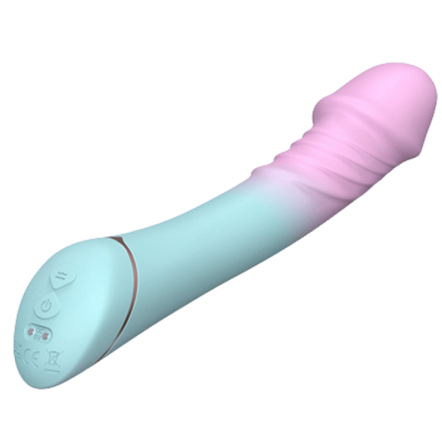 Rosetta Rechargeable – Waterproof Magnetic USB Rechargeable Vibrator with 9 Frequencies > Vibrators > Standard Vibrators Main image