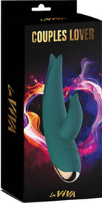 LaViva Couples Lover – Multi-Function 1.57 Inch Diameter Couples Vibrator > Sex Toys > Couples Toys