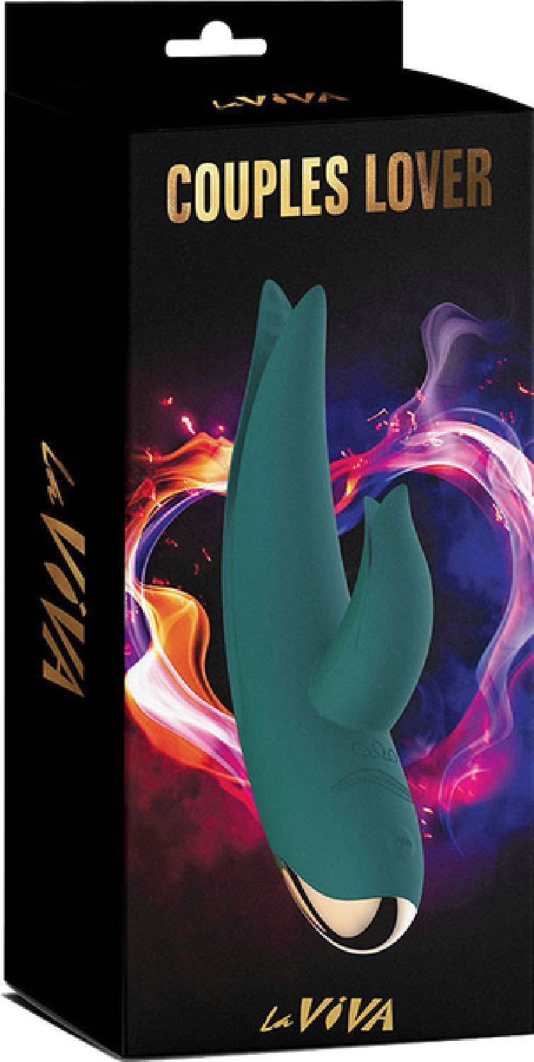 LaViva Couples Lover – Multi-Function 1.57 Inch Diameter Couples Vibrator > Sex Toys > Couples Toys