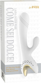 Come Sei Dolce – Luxury Vibrator with 20 Vibration Modes > Vibrators > Ladies > Rabbit