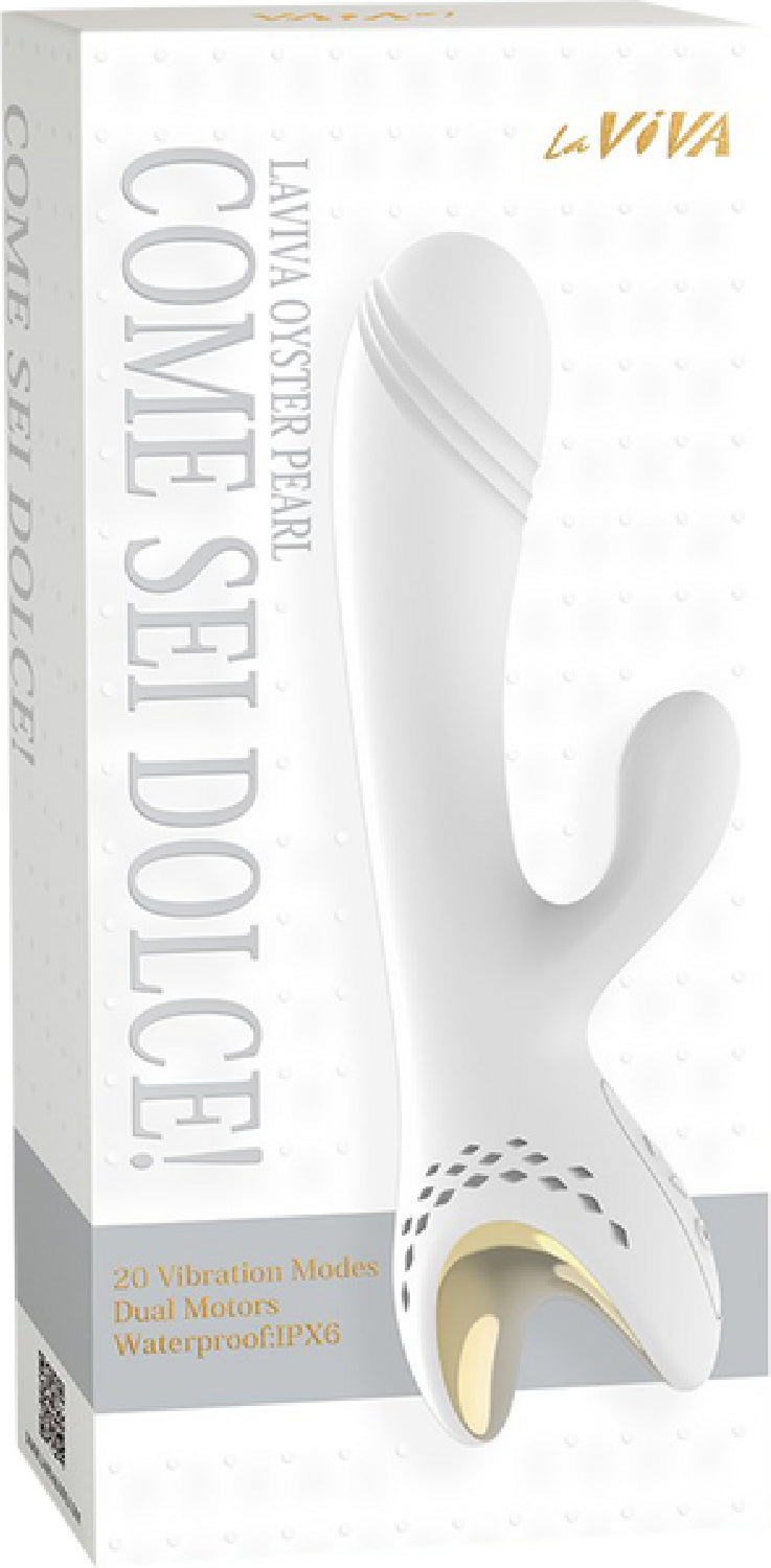 Come Sei Dolce – Luxury Vibrator with 20 Vibration Modes > Vibrators > Ladies > Rabbit