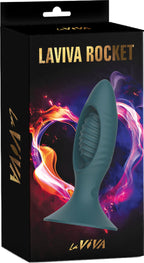 Lavina Rocket Butt Plug – Remote-Controlled 60mm Diameter > Anal Range > Vibrating Butt Plugs