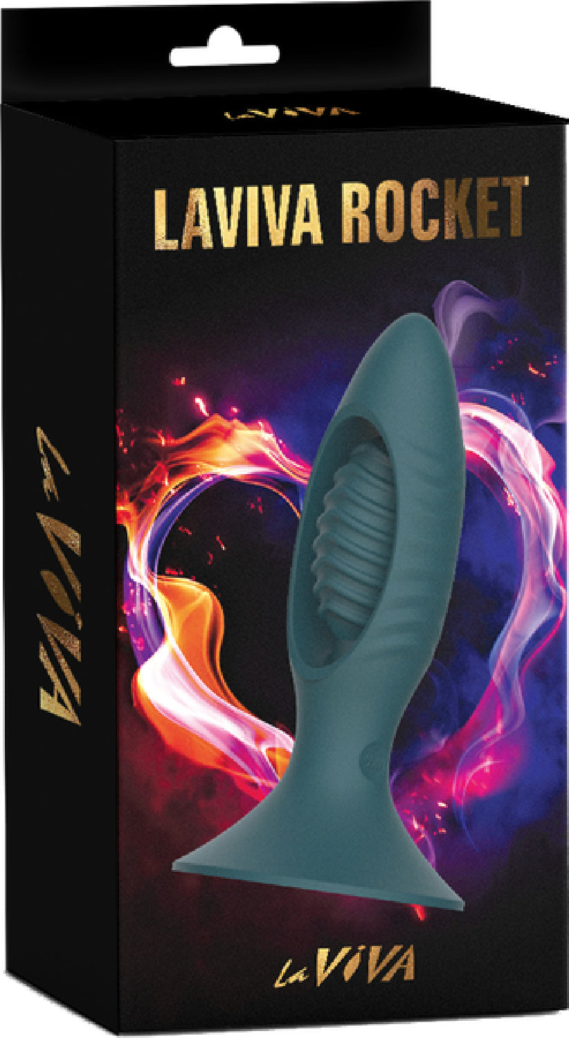Lavina Rocket Butt Plug – Remote-Controlled 60mm Diameter > Anal Range > Vibrating Butt Plugs