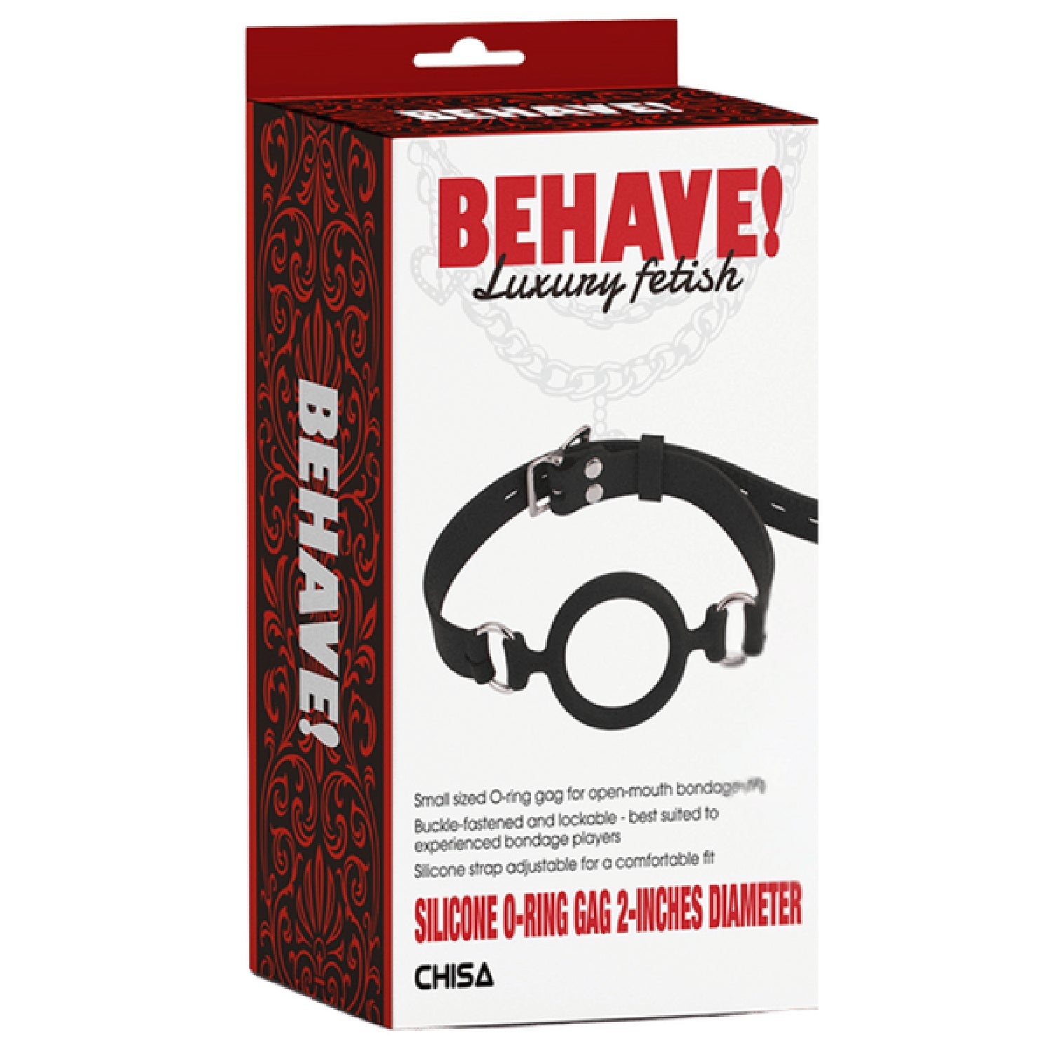 Silicone O-Ring Gag – Small Sized 2-Inch Diameter Bondage Gag > Bondage Gear > Gags and Bits