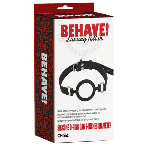 Silicone O-Ring Gag – Small Sized 2-Inch Diameter Bondage Gag One Size > Bondage Gear > Gags and Bits