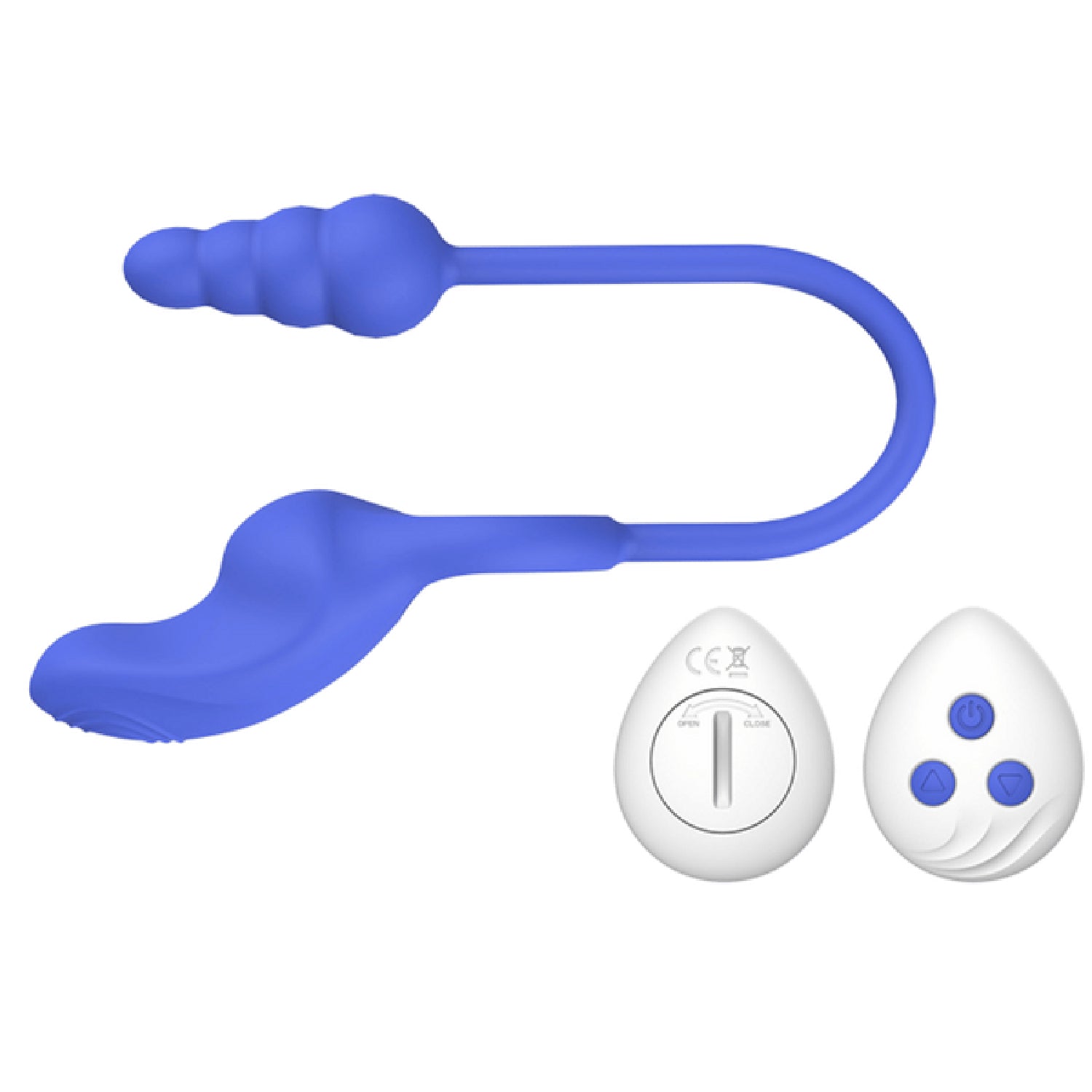 Dally – Waterproof Double Motor Silicone Vibrator 10.6cm > Vibrators > Unconventional Main image