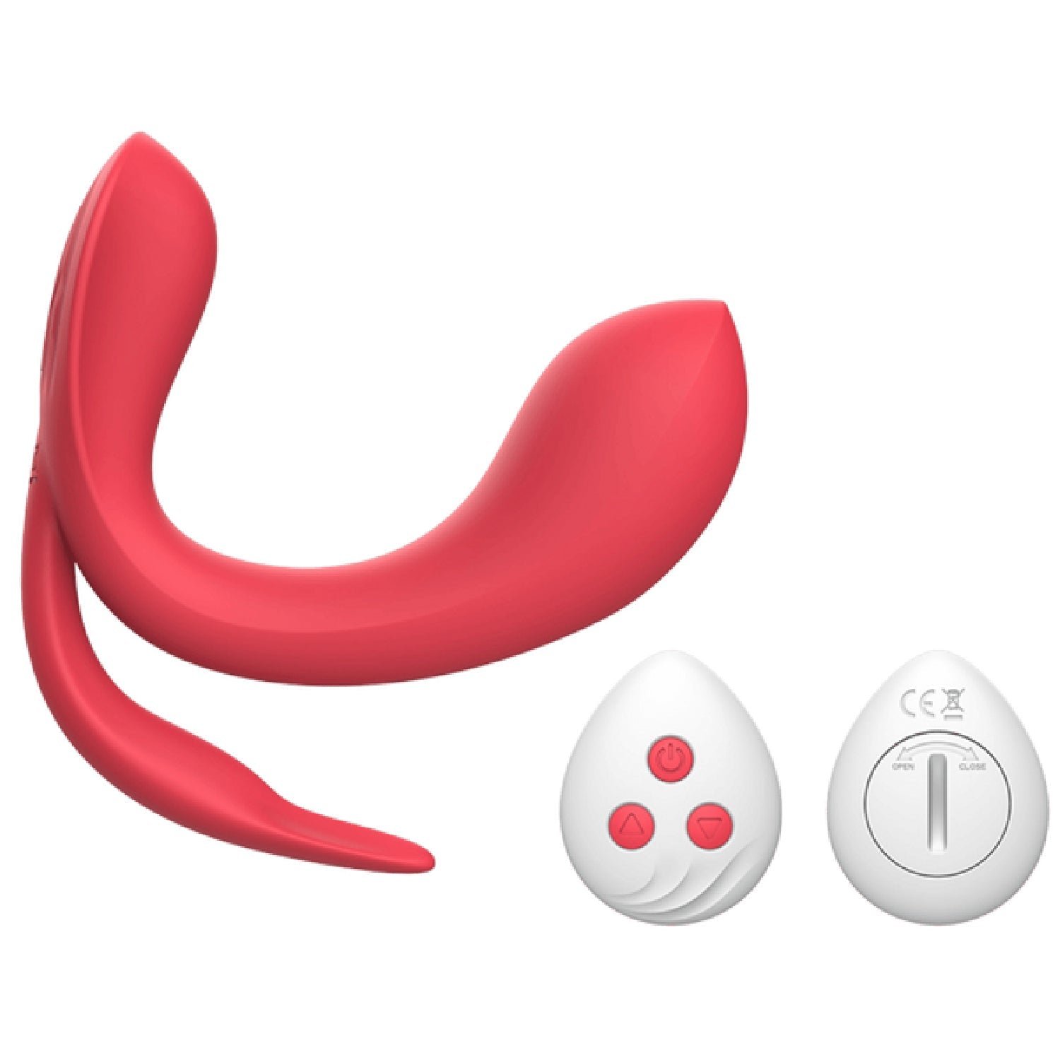 Acein – Remote-Controlled Waterproof Vibrator with 3 Motors and 10 Vibration Modes Secondary image