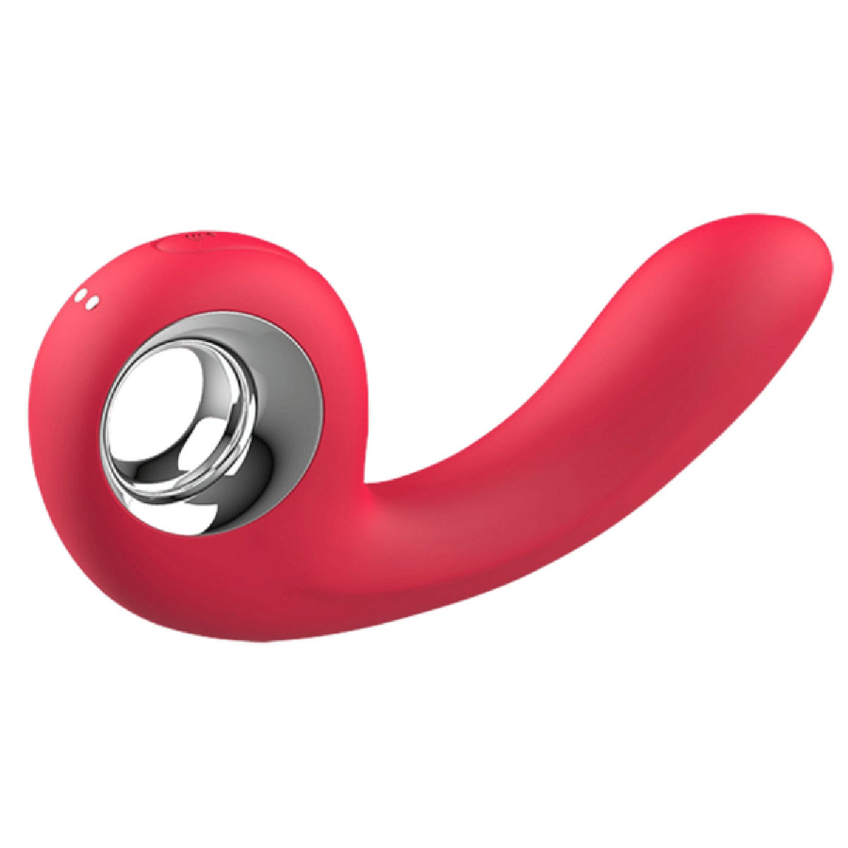 Sharpy – Waterproof Silicone Vibrator with 10 Vibration and Tapping Patterns 17.8cm > Vibrators > Standard Vibrators