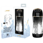 Manhandler Stroker – High-Tech Silicone Masturbation Sleeve with Rotation and Motion > Sex Toys For Men > Masturbators > Vibrating